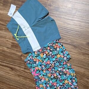 Lot of 2 Kids Swim Trunks: Chubbies And NWT Old Navy